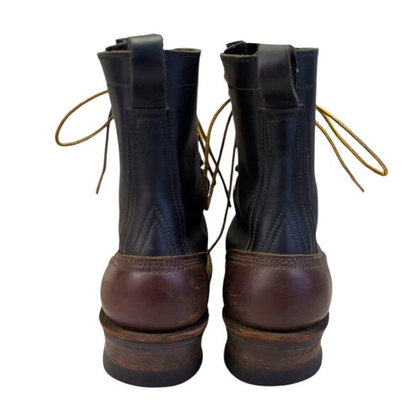 Nicks Contender Boots EUC Size 8.5A   S3868